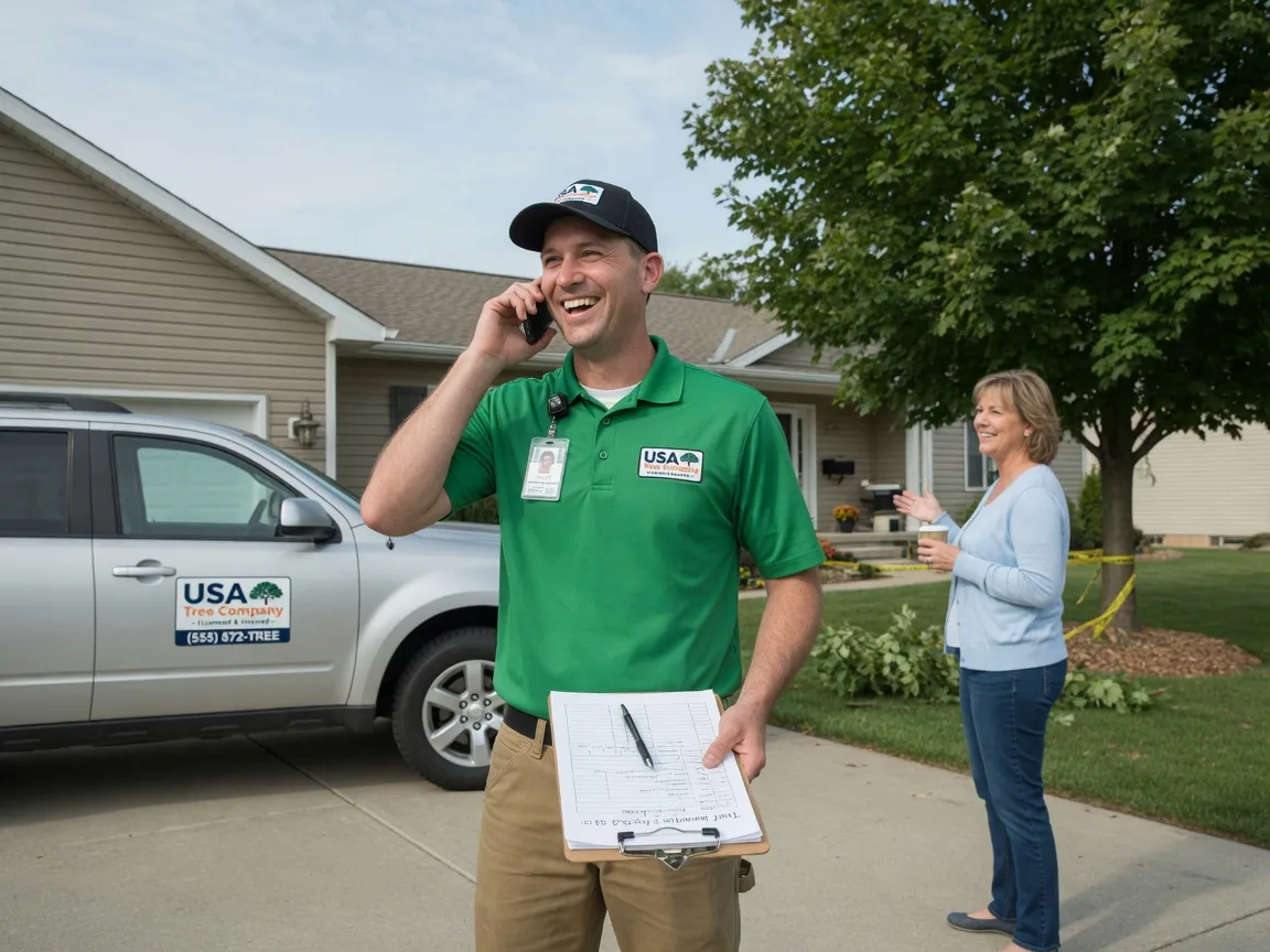 Tree Care Owanka, SD FAQs